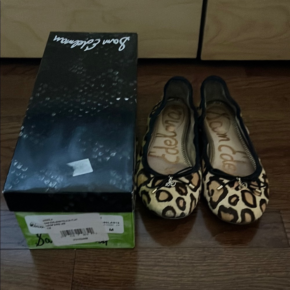 Sam Edelman Leopard Felicia Flats